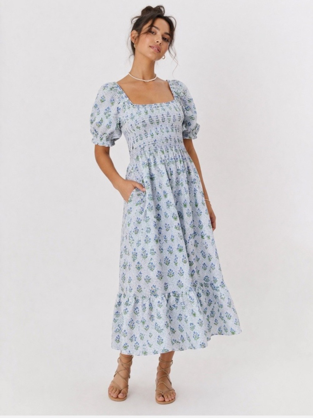 Hill House Louisa Midi Dress